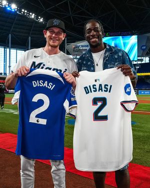 Image post by @marlins on Instagram
