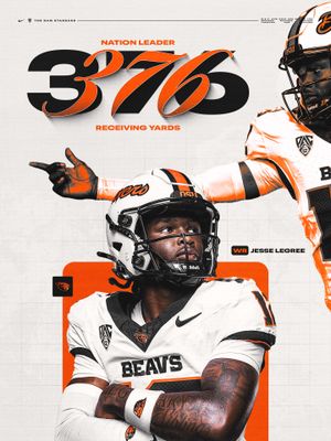Image post by @beaverfootball on Instagram