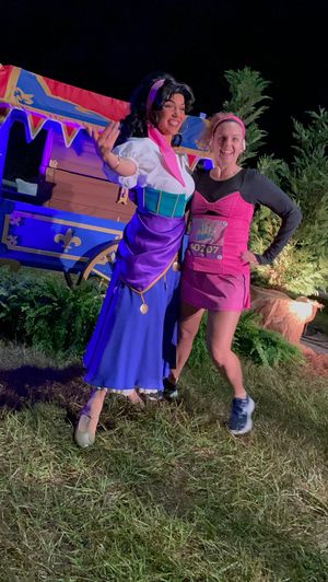 Image post by @runDisney on Twitter