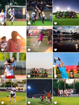 Image post by @uhcougarsoccer on Instagram