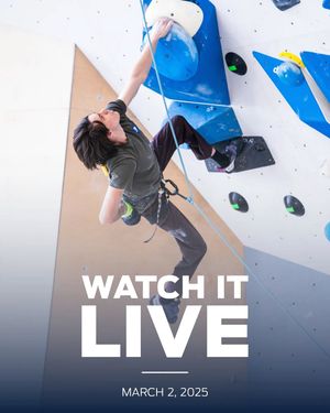 Image post by @usaclimbing on Instagram