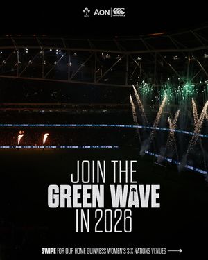 Image post by @irishrugby on Instagram