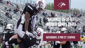 Image post by @SalukiFootball on Facebook