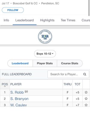 Image post by @christianfrylandgolf on Instagram
