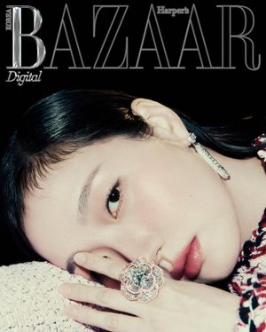 Image post by @harpersbazaarkorea on Instagram