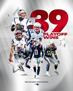 Image post by @patriots on Instagram