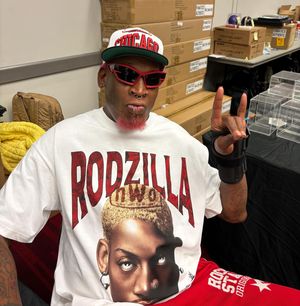 Image post by @dennisrodman on Instagram