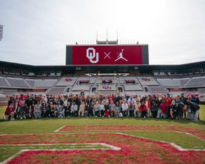 Image post by @OU_Football on Twitter