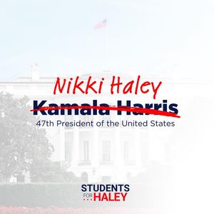 Image post by @studentsforhaley on Instagram