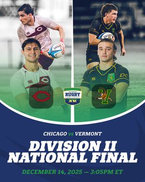 Image post by @nationalcollegiaterugby on Instagram