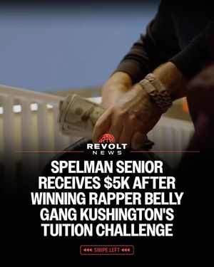 Image post by @revoltnews on Instagram