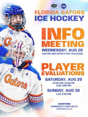 Image post by @ufhockey on Instagram