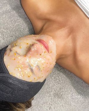 Image post by @HessBeautyBar on Facebook