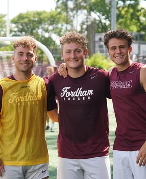 Image post by @fordhamsoccer on Instagram