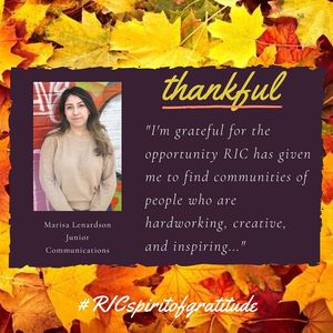 Image post by @rhodeislandcollege on Instagram