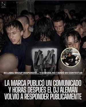 Image post by @escenatechnochile on Instagram