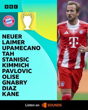 Image post by @5liveSport on Twitter