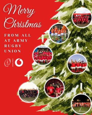 Image post by @armyrugbyunion on Instagram