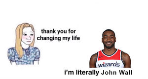 Image post by @WashWizards on Twitter