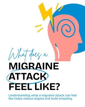 Image post by @milesformigraine on Instagram