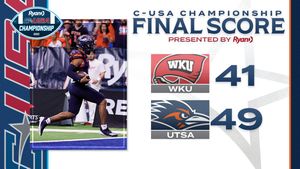Image post by @ConferenceUSA on Twitter