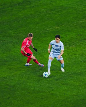 Image post by @SportingKC on Twitter
