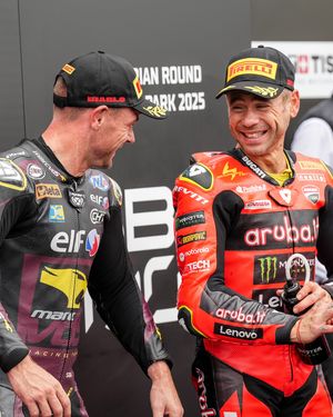 Image post by @worldsbk on Instagram