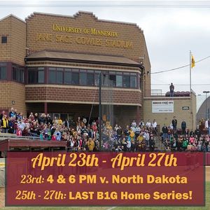 Image post by @gophersoftball on Instagram