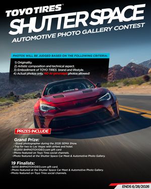 Image post by @toyotires on Instagram