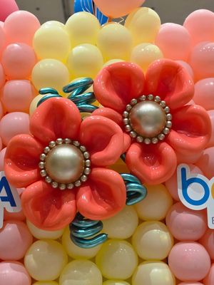 Image post by @soprettyballoons on Instagram