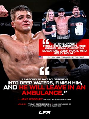 Image post by @lfafighting on Instagram