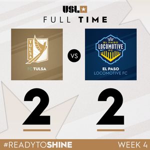 Image post by @USLChampionship on Twitter