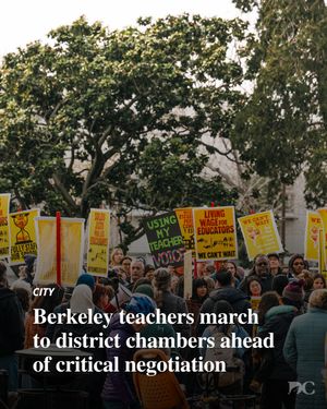 Image post by @dailycal on Instagram