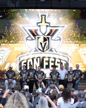 Image post by @vegasgoldenknights on Instagram