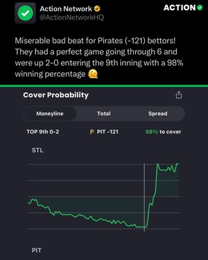 Image post by @actionnetworkhq on Instagram