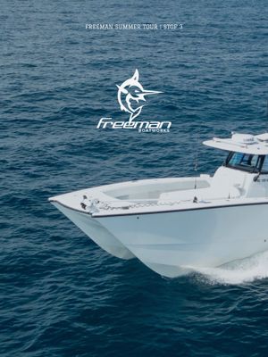 Image post by @freemanboatworks on Instagram