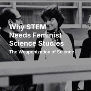 Image post by @feministscience on Instagram