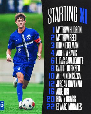 Image post by @creightonmsoc on Instagram