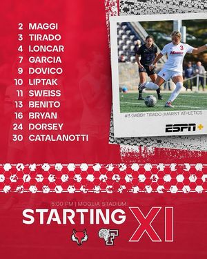 Image post by @maristwomenssoccer on Instagram