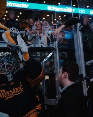 Image post by @merrimack_mih on Instagram