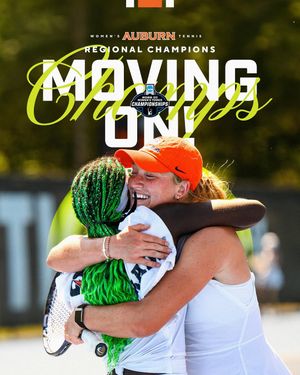 Image post by @auburnwtennis on Instagram
