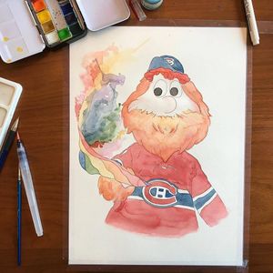 Image post by @canadiensmtl on Instagram