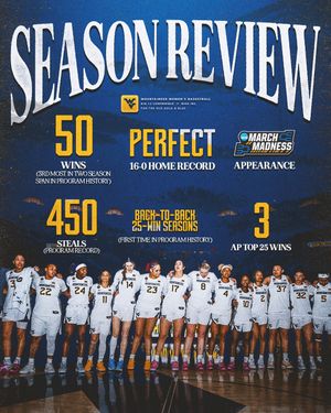 Image post by @wvuwbb on Instagram