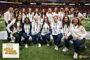 Image post by @ndfootball on Instagram