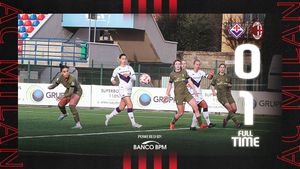 Image post by @acmilan on Twitter