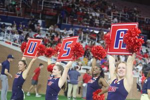 Image post by @southalabama.cheerleading on Facebook