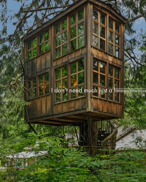 Image post by @treehousepoint on Instagram