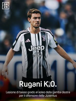 Image post by @dazn_it on Instagram