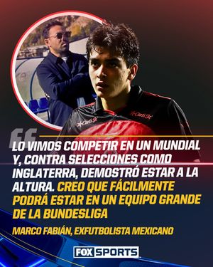 Image post by @foxsportsmx on Instagram