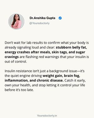 Image post by @doctoranshikagupta on Instagram